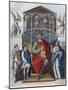 Portrait of Charles the Bald, Holy Roman Emperor-Stefano Bianchetti-Mounted Photographic Print