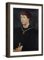 Portrait of Charles the Bold-Rogier van der Weyden-Framed Giclee Print