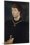 Portrait of Charles the Bold-Rogier van der Weyden-Mounted Giclee Print