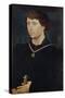 Portrait of Charles the Bold-Rogier van der Weyden-Stretched Canvas