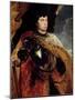 Portrait of Charles the Temerary, 1618 (Oil on Wood)-Peter Paul Rubens-Mounted Giclee Print