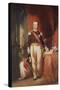Portrait of Charles Theophilus, 1st Baron Metcalfe, C.1835-null-Stretched Canvas