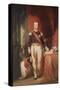 Portrait of Charles Theophilus, 1st Baron Metcalfe, C.1835-null-Stretched Canvas