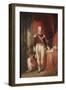 Portrait of Charles Theophilus, 1st Baron Metcalfe, C.1835-null-Framed Giclee Print