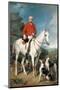 Portrait of Charles Trelawny-Sir Francis Grant-Mounted Art Print