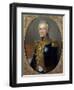 Portrait of Charles Tristan, Comte De Montholon - by Edouard Pingret-null-Framed Giclee Print