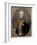 Portrait of Charles Tristan, Comte De Montholon - by Edouard Pingret-null-Framed Giclee Print