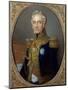 Portrait of Charles Tristan, Comte De Montholon - by Edouard Pingret-null-Mounted Giclee Print