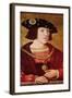 Portrait of Charles V (1500-1558)-Bernard van Orley-Framed Giclee Print