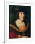 Portrait of Charles V (1500-58), at the Age of About Sixteen, 1516-Bernard van Orley-Framed Giclee Print