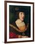 Portrait of Charles V (1500-58), at the Age of About Sixteen, 1516-Bernard van Orley-Framed Giclee Print