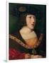 Portrait of Charles V (1500-58), at the Age of About Sixteen, 1516-Bernard van Orley-Framed Giclee Print