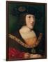 Portrait of Charles V (1500-58), at the Age of About Sixteen, 1516-Bernard van Orley-Framed Giclee Print