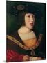 Portrait of Charles V (1500-58), at the Age of About Sixteen, 1516-Bernard van Orley-Mounted Giclee Print