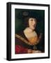 Portrait of Charles V (1500-58), at the Age of About Sixteen, 1516-Bernard van Orley-Framed Giclee Print