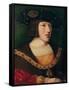 Portrait of Charles V (1500-58), at the Age of About Sixteen, 1516-Bernard van Orley-Framed Stretched Canvas