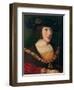 Portrait of Charles V (1500-58), at the Age of About Sixteen, 1516-Bernard van Orley-Framed Giclee Print