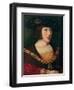Portrait of Charles V (1500-58), at the Age of About Sixteen, 1516-Bernard van Orley-Framed Giclee Print