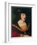 Portrait of Charles V (1500-58), at the Age of About Sixteen, 1516-Bernard van Orley-Framed Giclee Print