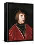 Portrait of Charles V as Child-null-Framed Stretched Canvas