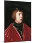 Portrait of Charles V as Child-null-Mounted Giclee Print