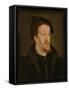 Portrait of Charles V, Holy Roman Emperor, c. 1530-Jan Cornelisz Vermeyen-Framed Stretched Canvas