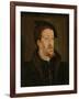 Portrait of Charles V, Holy Roman Emperor, c. 1530-Jan Cornelisz Vermeyen-Framed Giclee Print