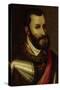 Portrait of Charles V, Holy Roman Emperor, C.18th-Titian (Tiziano Vecelli)-Stretched Canvas