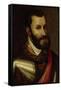 Portrait of Charles V, Holy Roman Emperor, C.18th-Titian (Tiziano Vecelli)-Framed Stretched Canvas