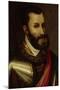 Portrait of Charles V, Holy Roman Emperor, C.18th-Titian (Tiziano Vecelli)-Mounted Giclee Print