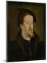 Portrait of Charles V, Holy Roman Emperor, Manner of Jan Cornelisz Vermeyen.-Jan Cornelisz Vermeyen-Mounted Art Print