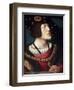 Portrait of Charles V, Holy Roman Emperor-Bernard Van orley-Framed Giclee Print