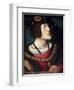 Portrait of Charles V, Holy Roman Emperor-Bernard Van orley-Framed Giclee Print