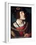 Portrait of Charles V, Holy Roman Emperor-Bernard Van orley-Framed Giclee Print