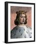 Portrait of Charles V of France, called the Wise (1338-1380), King of France-French School-Framed Giclee Print