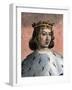 Portrait of Charles V of France, called the Wise (1338-1380), King of France-French School-Framed Giclee Print