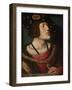 Portrait of Charles V of Spain (1500-155), 1519-Bernaert Van Orley-Framed Giclee Print