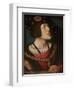 Portrait of Charles V of Spain (1500-155), 1519-Bernaert Van Orley-Framed Giclee Print