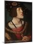 Portrait of Charles V of Spain (1500-155), 1519-Bernaert Van Orley-Mounted Giclee Print