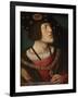 Portrait of Charles V of Spain (1500-155), 1519-Bernaert Van Orley-Framed Giclee Print