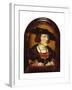 Portrait of Charles V of Spain (1500-155), C. 1520-null-Framed Giclee Print