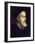 Portrait of Charles V-null-Framed Giclee Print