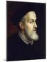 Portrait of Charles V-null-Mounted Giclee Print