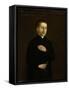 Portrait of Charles Van Der Meulen, Missionary to Curacao-null-Framed Stretched Canvas