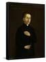Portrait of Charles Van Der Meulen, Missionary to Curacao-null-Framed Stretched Canvas