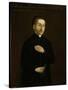 Portrait of Charles Van Der Meulen, Missionary to Curacao-null-Stretched Canvas