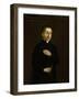 Portrait of Charles Van Der Meulen, Missionary to Curacao-null-Framed Art Print