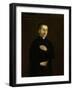 Portrait of Charles Van Der Meulen, Missionary to Curacao-null-Framed Art Print