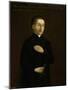 Portrait of Charles Van Der Meulen, Missionary to Curacao-null-Mounted Art Print