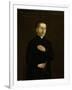 Portrait of Charles Van Der Meulen, Missionary to Curacao-null-Framed Art Print